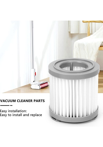 Jimmy JV51/53 El Tipi Kablosuz Elektrikli Süpürge Hepa Filtresi Gri Yedek Filtre Için 7pcs Hepa Filtresi (Yurt Dışından) fiyatları