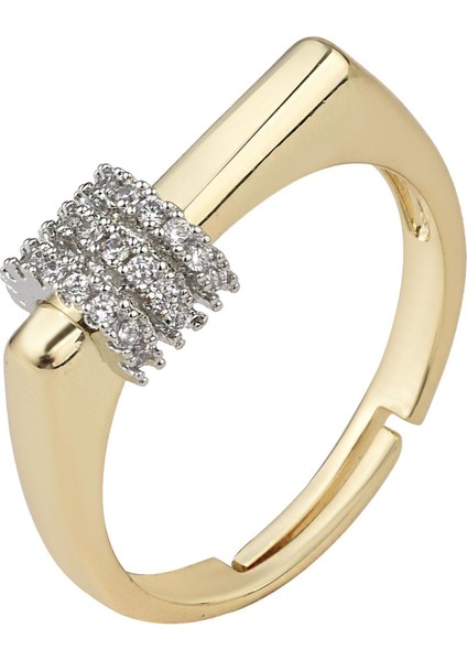 Taş Detaylı Yüzük