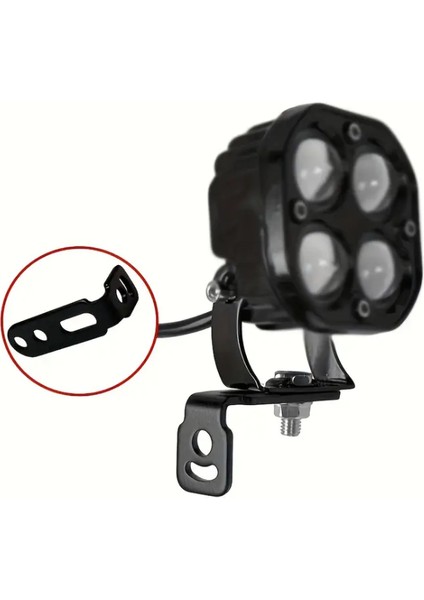 Evrensel Alüminyum Sis Farı Braketi fiyatları