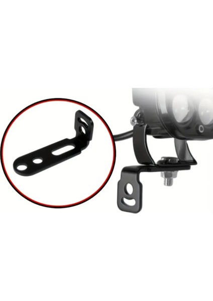 Evrensel Alüminyum Sis Farı Braketi fırsatları