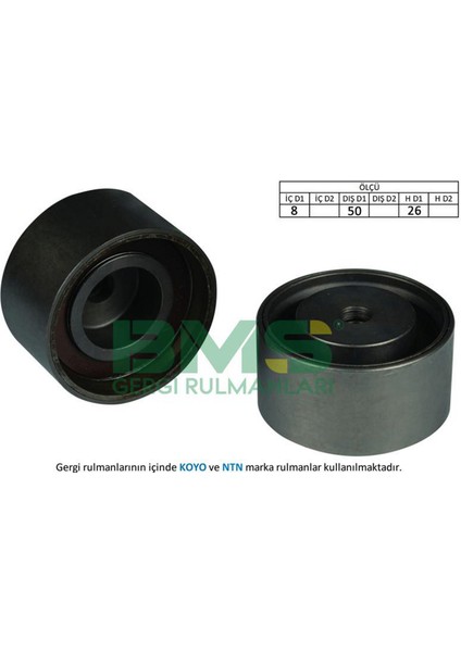 Mtxdpn Alternatör Gergi Rulmani Clio Ii 2.0 16V 00- -Megane 1.9dti-2.0 16V-LAGUNA I-Scenic I 1.9 Tdi 96