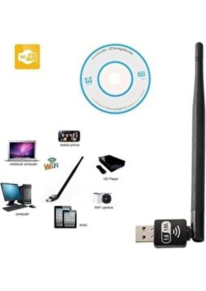 Wifi Anten 150MBPS Kablolu Bağlantı Uyumlu iPad 2 İçin Enerji Verimli indirimleri