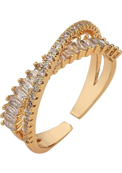 Taş Detaylı Yüzük