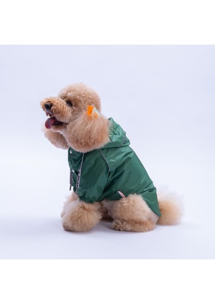 Haki Pluvia V25 Köpek Mont Köpek Yağmurluk Köpek Kıyafeti Köpek Elbisesi modelleri