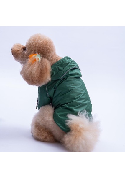 Haki Pluvia V25 Köpek Mont Köpek Yağmurluk Köpek Kıyafeti Köpek Elbisesi fırsatları