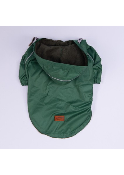 Haki Pluvia V25 Köpek Mont Köpek Yağmurluk Köpek Kıyafeti Köpek Elbisesi indirimleri