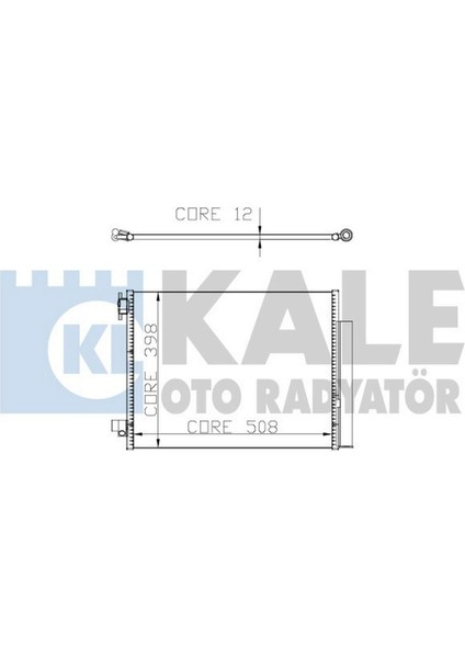 Mtxdpn Klima Kondenseri Clio Iv-Captur-Logan Ii-Lodgy-Sandro Ii 1.5dci-0.9tce-1.2tce Micra V K14 1.0 16