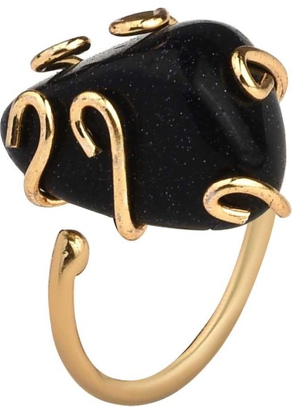 Ametist Doğal Taş Yüzük