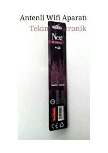 YE-7601A USB Wifi Anten 5dBi Uzun Kablo ile Yüksek Hızda Bağlantı Sağlar indirimleri