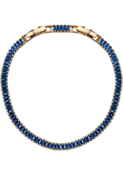 Mavi Taşlı Zarif Bileklik