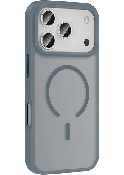 iPhone 17 Pro Max Uyumlu Magsafe Kılıf Mat Arka Yüzey Darbe Emici Kapak modelleri