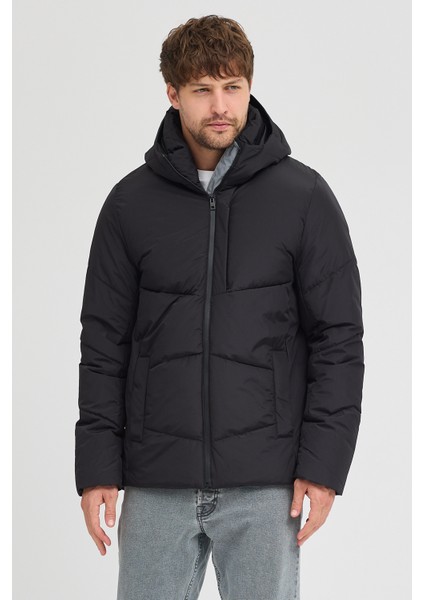 Erkek Kapuşonlu Mont 950 indirimleri