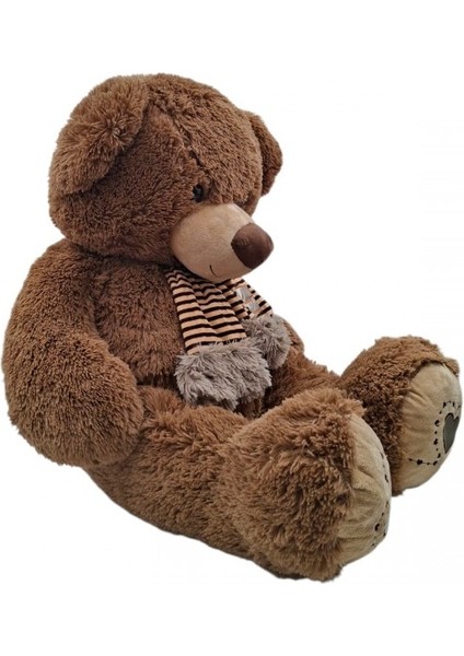 100 cm Peluş Atkılı Ayı | Yumuşak Dev Oyuncak Ayıcık | Hediye Peluş Ayı modelleri
