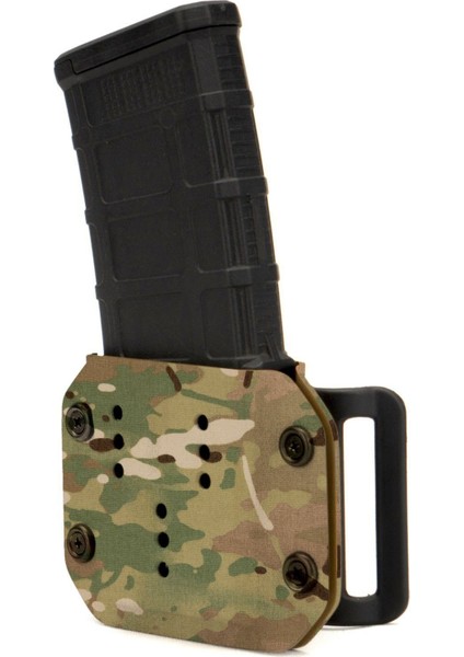 Mas Tactical® Kydex Şarjör Kılıfı 5.56MM Universal Multicam Gen2