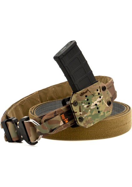 Mas Tactical® Kydex Şarjör Kılıfı 5.56MM Universal Multicam Gen2 modelleri