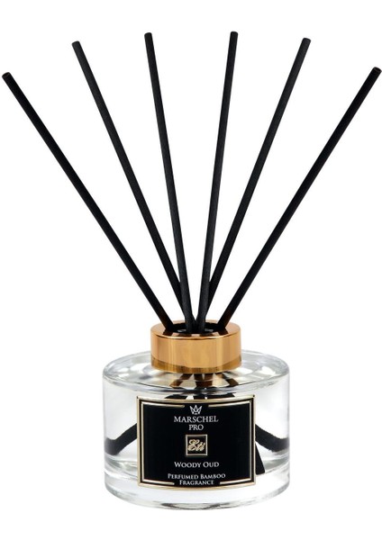 Marshel Pro Woody Oud Çubuklu Koku Cam Şişe 165 ml fiyatları