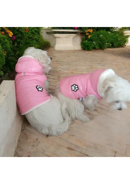 Köpek Montu – Peluş Astar, Su Geçirmez Kumaş