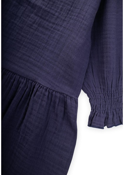 Elbise 2-10 Yaş Lacivert modelleri