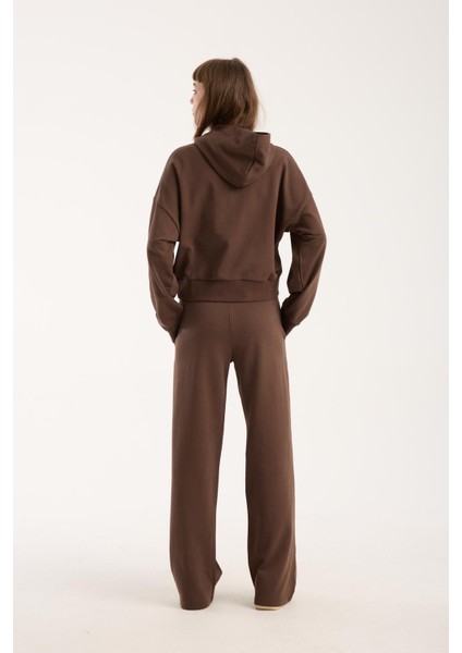 %100 Pamuk Geniş Paça Bağcıklı Kadın Pantolon/eşofman Altı fiyatları