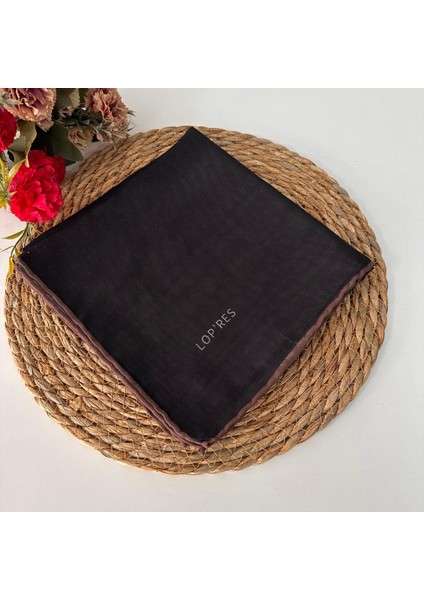 Soft Pamuklu Eşarp Siyah LDN6311