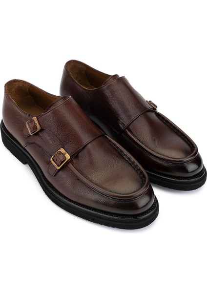 Erkek Hakiki Deri Taba Casual Ayakkabı 537 3796 Erk Ayk SK25-26 Taba Shrnkl fiyatları