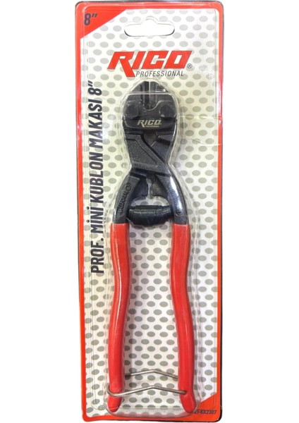 8'' Profesyonel Mini Kublon Makası