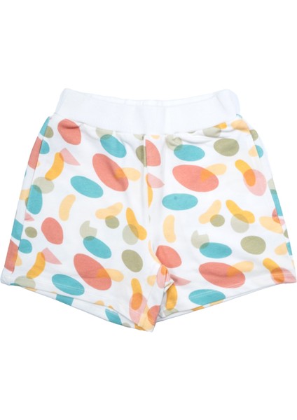 Organik Rengarenk Yazlık Kız Çocuk Şort fiyatları