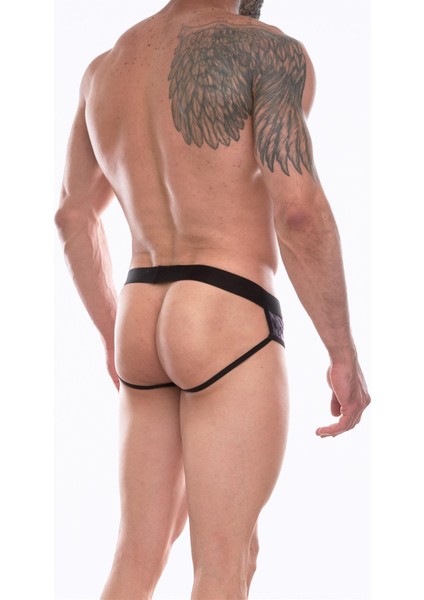 Erkek Desenli Jockstrap Çamaşır fırsatları