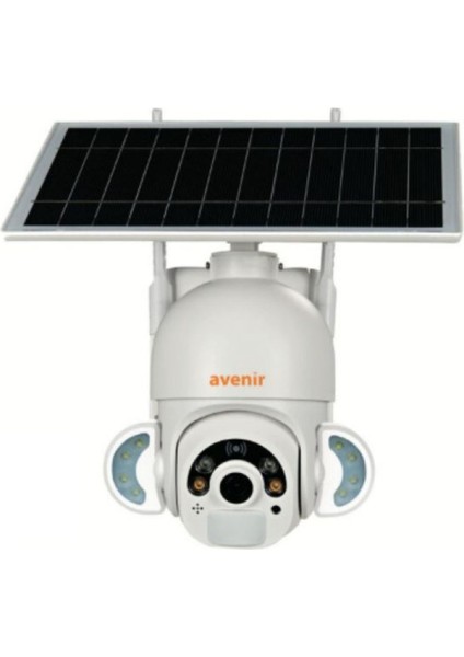 2 Mp Full Hd 1080P 4g Ptz Solar Sistem Telefon Kontrollü Smart Kamera