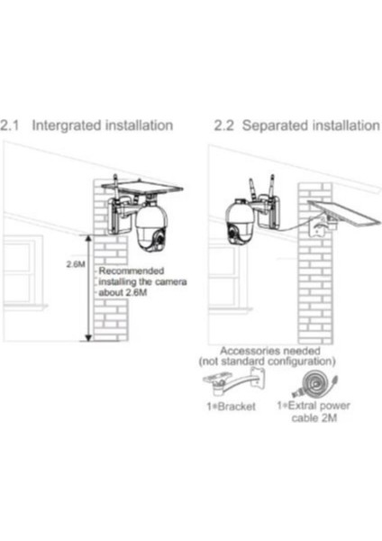 2 Mp Full Hd 1080P 4g Ptz Solar Sistem Telefon Kontrollü Smart Kamera modelleri