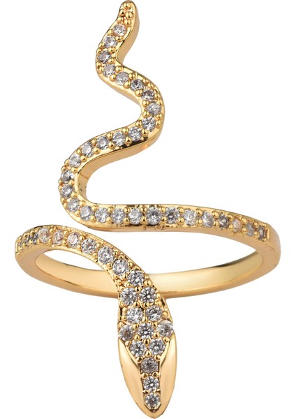 Yılan Figürlü Yüzük