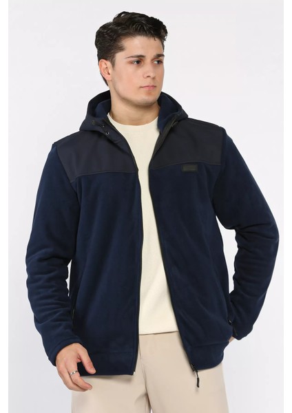 Kapüşonlu Polar Sweatshirt P-00018786