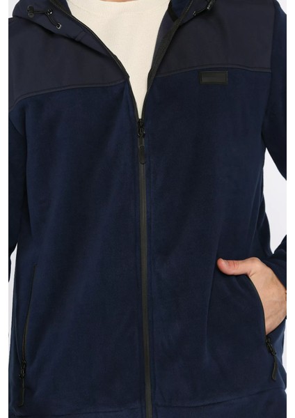 Kapüşonlu Polar Sweatshirt P-00018786 fırsatları