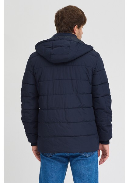 Erkek Kapşonlu Mont 23119 indirimleri