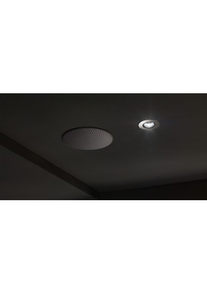 10’lu Siyah Tavan Hoparlörlü 100V Anfi Ses Sistemi | Kafe Mağaza Ofis Müzik Seti indirimleri