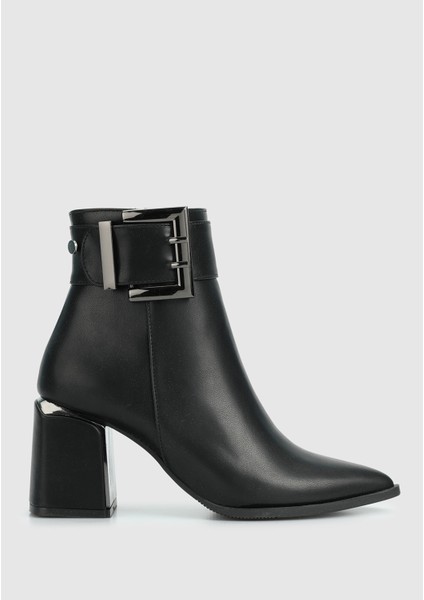 Siyah Kadın Bootie