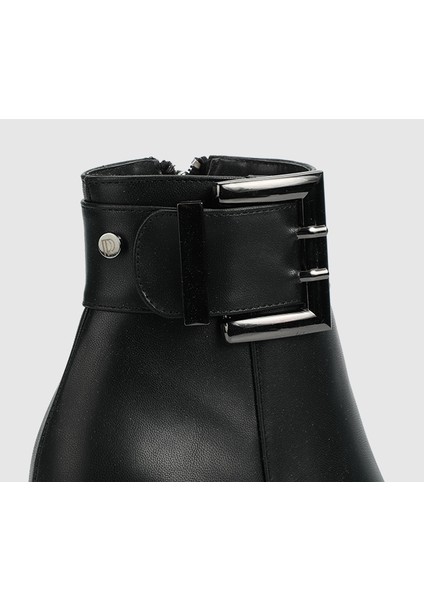 Siyah Kadın Bootie indirimleri