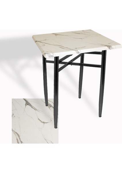 Plaza Kare Esb Mutfak Masası (Werzalit, Allzalit Veya Wermodin Tablalı 80X80) - Afyon Mermer