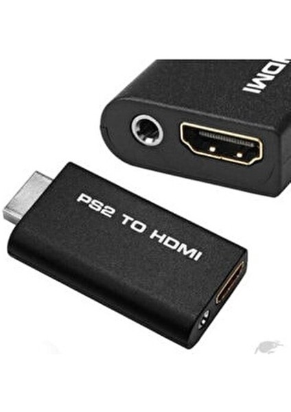 Playstation 2 HDMI Adaptör Dönüştürücü HDMI Bağlantı ile 1 W Enerji Tüketimi