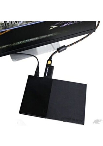Playstation 2 HDMI Adaptör Dönüştürücü HDMI Bağlantı ile 1 W Enerji Tüketimi