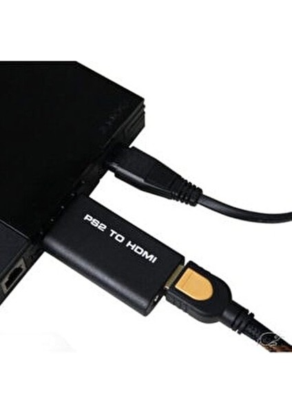Playstation 2 HDMI Adaptör Dönüştürücü HDMI Bağlantı ile 1 W Enerji Tüketimi