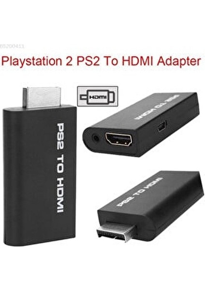 Playstation 2 HDMI Adaptör Dönüştürücü HDMI Bağlantı ile 1 W Enerji Tüketimi
