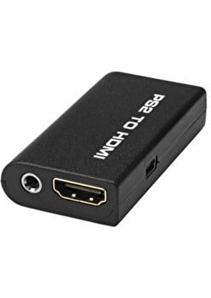 Playstation 2 HDMI Adaptör Dönüştürücü HDMI Bağlantı ile 1 W Enerji Tüketimi