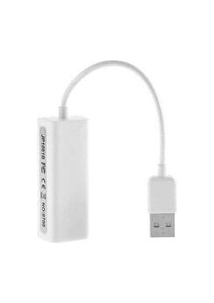 USB Ethernet Kartı Dönüştürücü Beyaz Renk 10/100Mbps Hızında İnternet Adaptörü modelleri