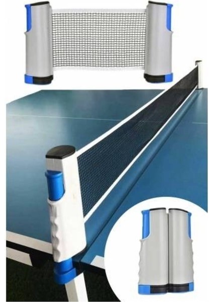 Ayarlanabilir Masa Tenisi Filesi – Tüm Masalara Uygun File Aparatı