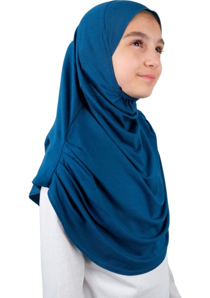 Pratik Hazır Geçmeli Çocuk Şal Petrol fırsatları