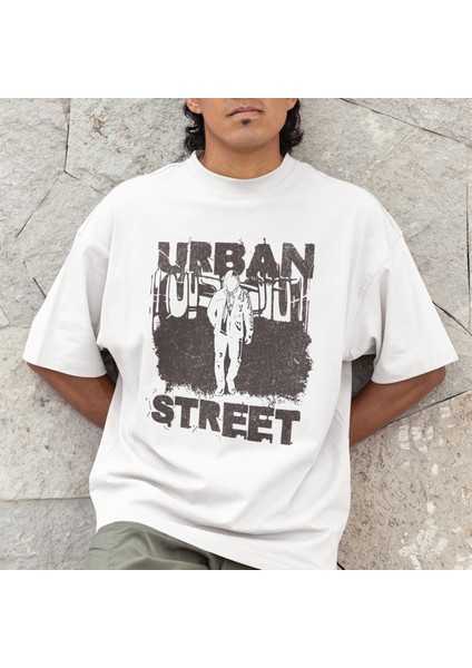 Urban Explorer Oversize Erkek Tişört