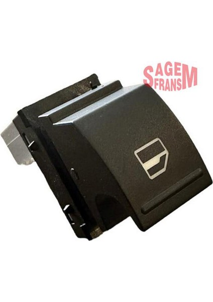 Mtxdpn Cam Açma Düğmesi Tekli Sağ Caddy-Golf-Passat-Polo
