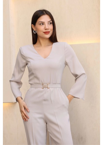 Nursel Ergin Özel Tasarım Tulum 6050-TAŞ fırsatları