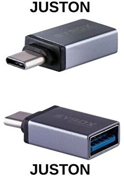 USB 3.0 Type-C Dönüştürücü OTG Akıllı Telefonlar İçin Hızlı Veri Transferi fırsatları